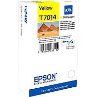 Картридж Epson WP 4000/4500 Series Ink XXL Cartridge Yellow 3.4 C13T70144010