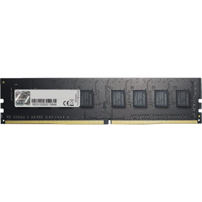 Модуль памяти DDR4 32Gb PC-21300 2666MHz G.Skill Value (F4-2666C19S-32GNT) CL19