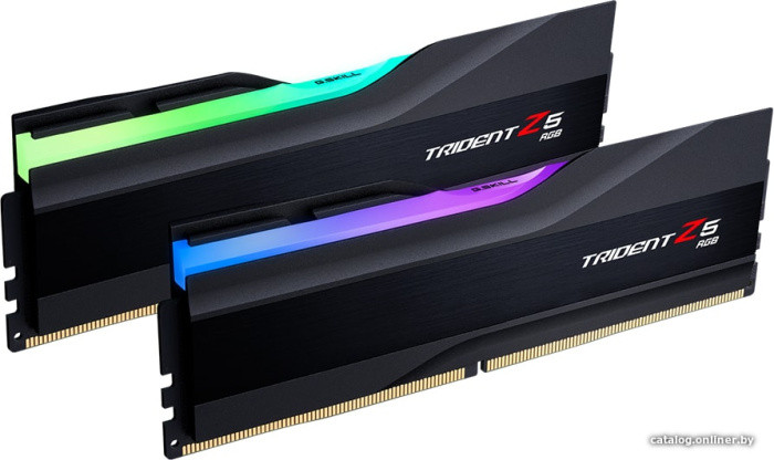 Модуль памяти DDR5 32Gb KiTof2 PC-48000 6000MHz G.Skill Trident Z5 RGB (F5-6000J3238F16GX2-TZ5RK) - фото 1 - id-p214712928