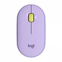 Манипулятор Logitech Pebble M350 Wireless Mouse (RTL) USB&Bluetooth 3btn+Roll 910-006752