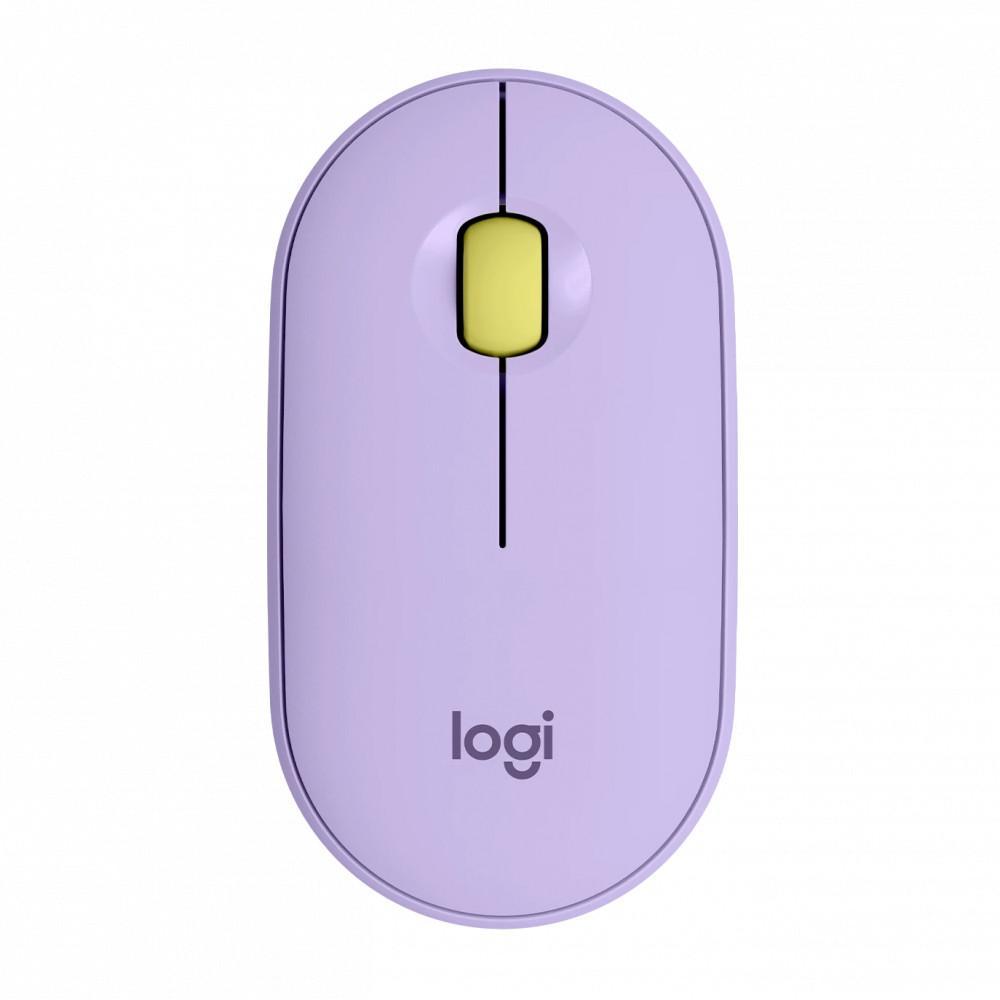 Манипулятор Logitech Pebble M350 Wireless Mouse (RTL) USB&Bluetooth 3btn+Roll 910-006752 - фото 1 - id-p214712957
