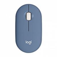Манипулятор Logitech Pebble M350 Wireless Mouse (RTL) USB&Bluetooth 3btn+Roll 910-006753