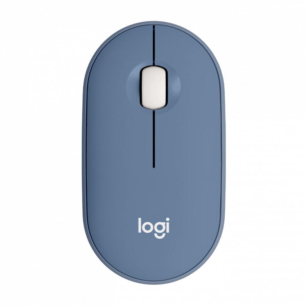 Манипулятор Logitech Pebble M350 Wireless Mouse (RTL) USB&Bluetooth 3btn+Roll 910-006753 - фото 1 - id-p214274089