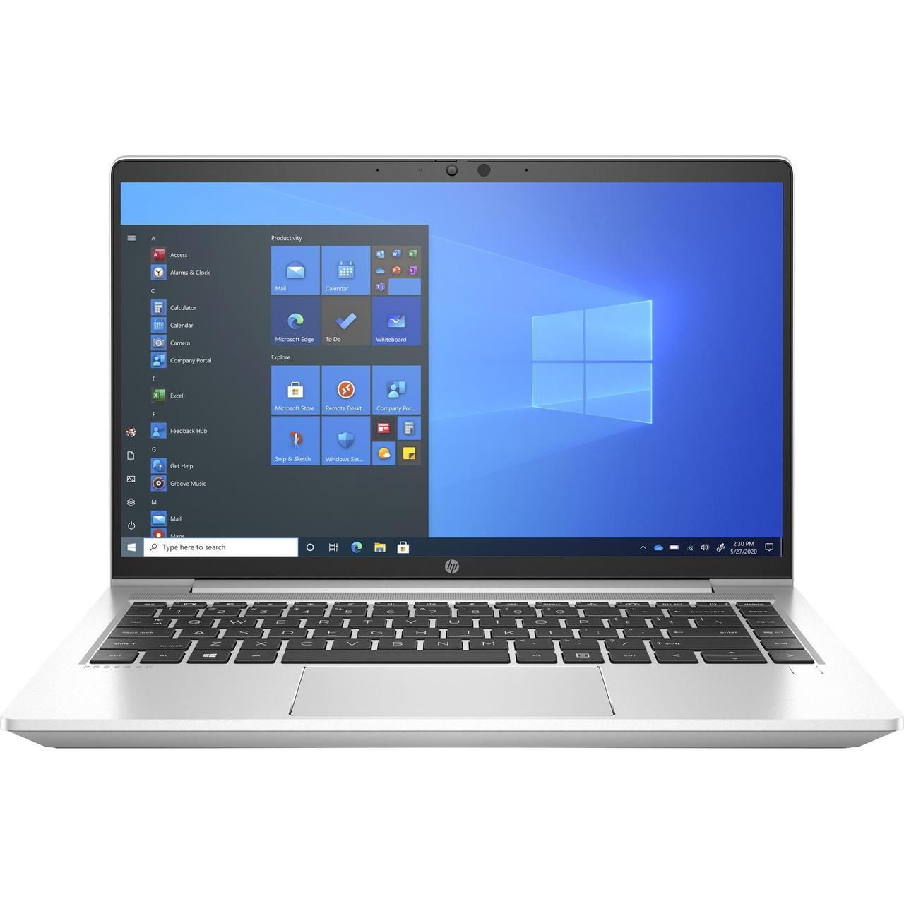 HP ProBook 640 G8 [2Q014AV/2Y2JCEA] Silver 14" {FHD i5-1135G7/8Gb/256Gb SSD/W10Pro} - фото 1 - id-p212733255