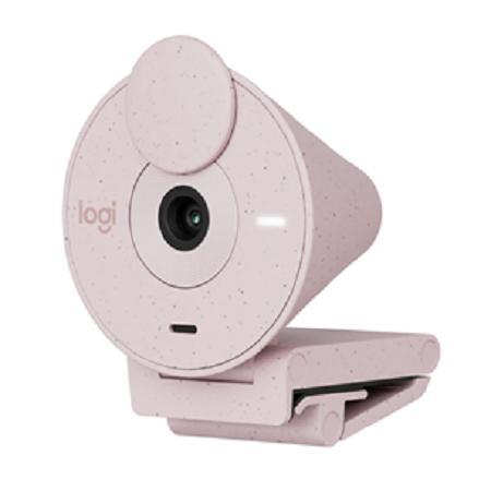 Веб-камера Logitech Brio 300 Full HD webcam - ROSE - USB 960-001448 - фото 1 - id-p214713033
