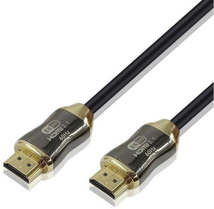 Telecom TCG300-1.5м Кабель HDMI to HDMI (19M -19M) ver2.1 1.5м - фото 1 - id-p214269556