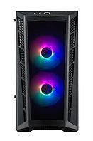 Корпус без блока питания Cooler Master MCB-B320L-KGNN-S02 MasterBox MB320L ARGB with Hub, 2xUSB3.0, 2x120 ARGB