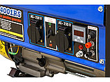 Электростанция (генератор бензиновый) ECO PE-4001RS (2.8 кВт, 230 В, бак 15.0 л, вес 38 кг), фото 5