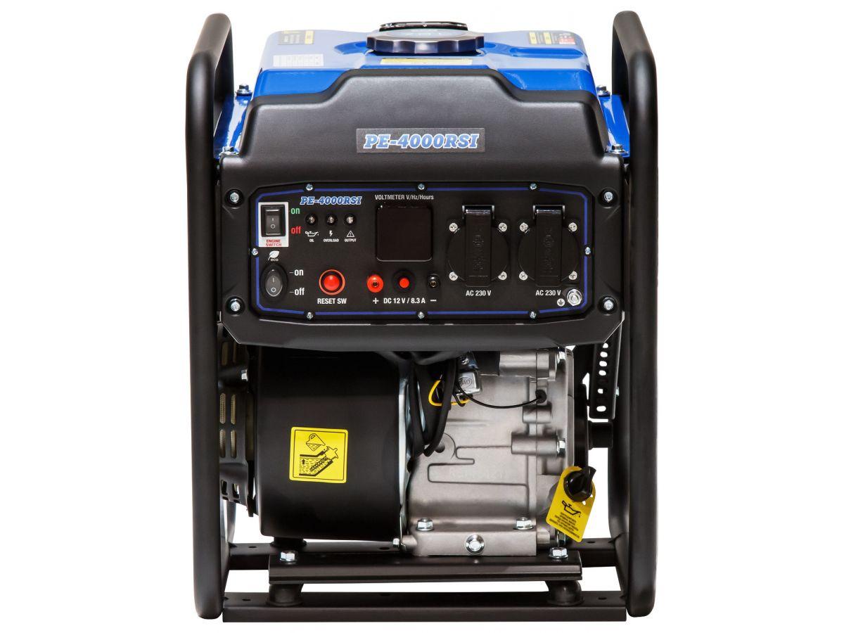 Генератор инверторный бензиновый ECO PE-4000RSI (инверторный, 3.7 кВт, 230 В, бак 7.0 л, вес 29 кг) - фото 3 - id-p214713391