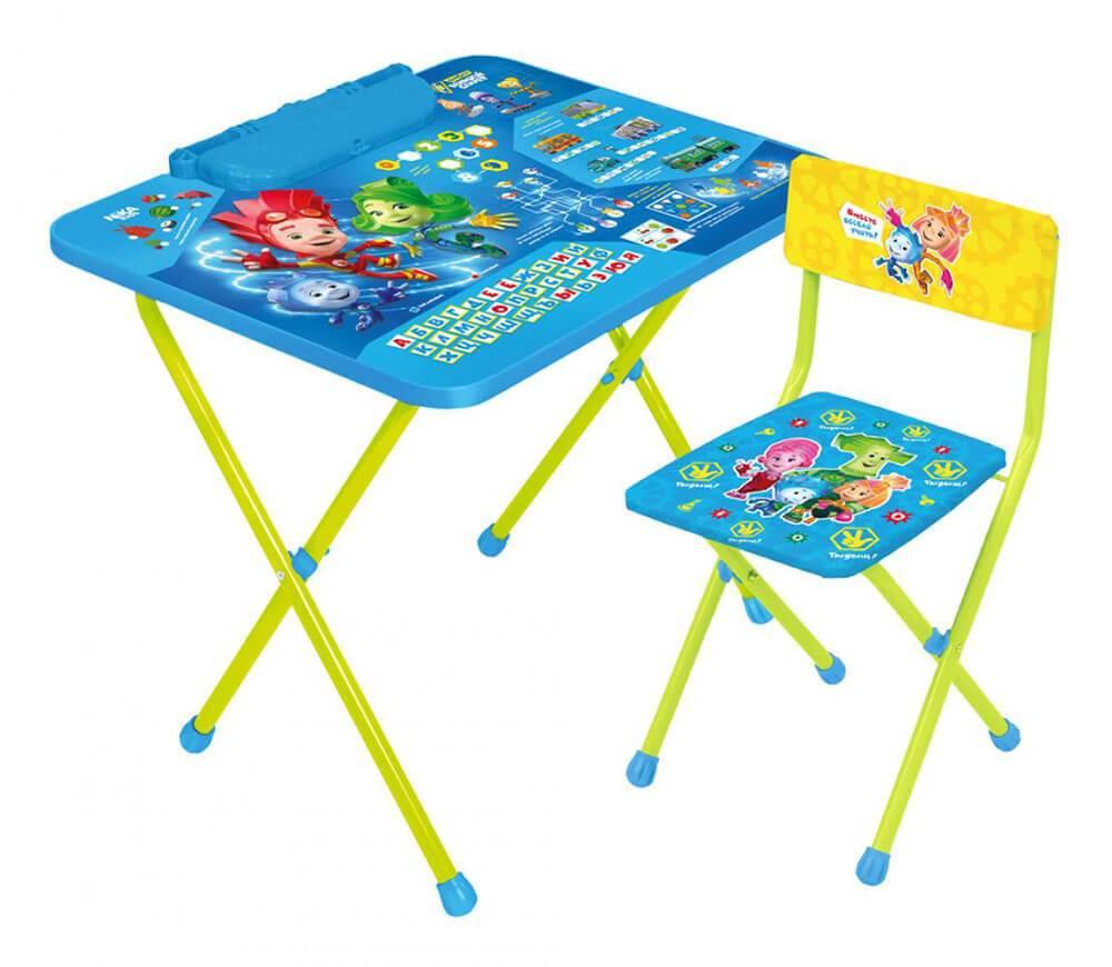 Комплект детской мебели Ника Фиксики Азбука Ф2А - фото 1 - id-p164867114