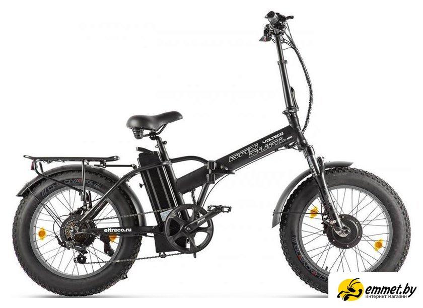 Электровелосипед Volteco Bad Dual New (темно-серый) - фото 1 - id-p214714882