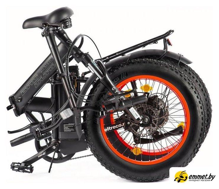 Электровелосипед Volteco Bad Dual New (темно-серый) - фото 5 - id-p214714882