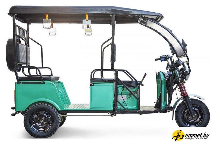 Электроскутер Rutrike Рикша 60V1000W (зеленый) - фото 3 - id-p214714883