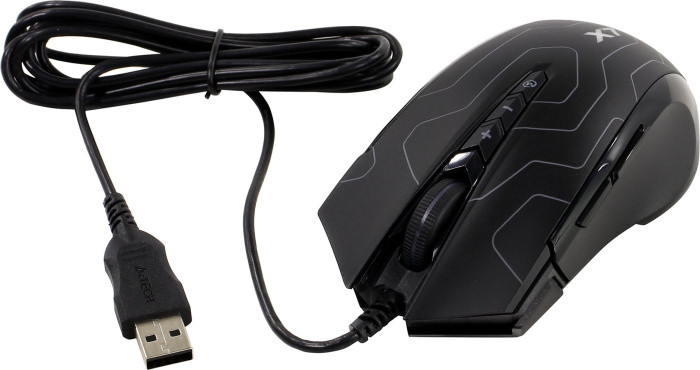 Манипулятор A4Tech Gaming Mouse X89 Maze (RTL) USB 8btn+Roll - фото 1 - id-p214715602