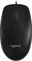 Мышь Logitech Optical Mouse B100 Black USB 910-006605