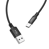 Кабель X14 Times speed type-c charging cable(L=2M) черный