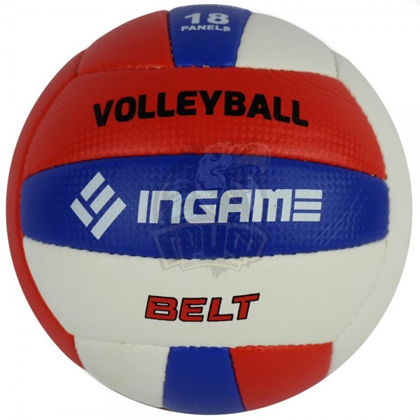 Мяч для пляжного волейбола любительский Ingame Belt (арт. IVB-ING-098) - фото 1 - id-p214716428