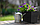 Горшок цветочный Sonata Trough 50см, 71x31,5x50см, черный сланец, фото 4