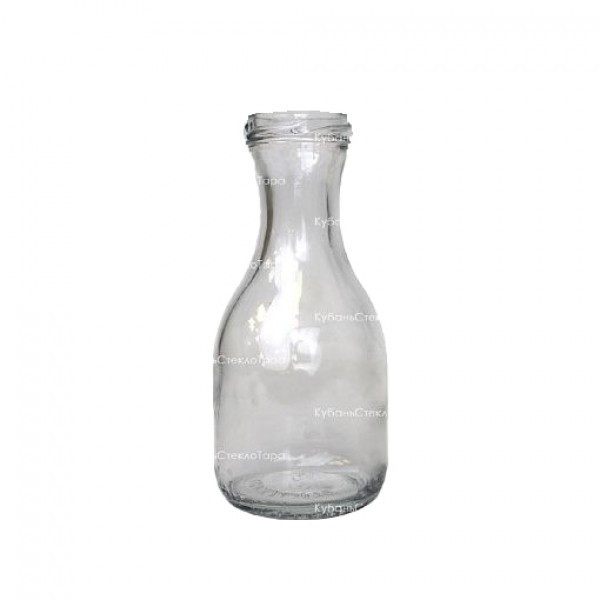 Стеклянная бутылка 0,250 л. (250 мл.) Белла (43)