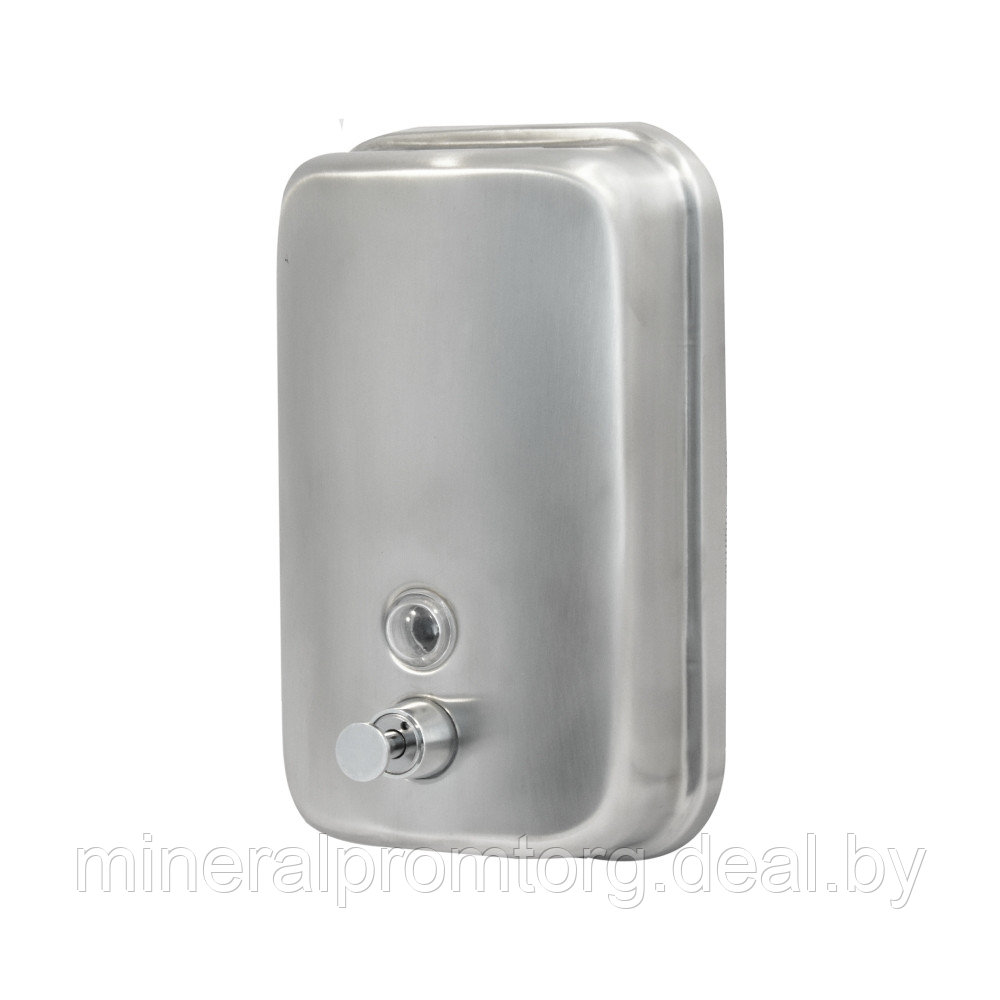 Дозатор для жидкого мыла Solinne ТМ 804 ML (1000мл) антивандальный, матовый - фото 1 - id-p164030129