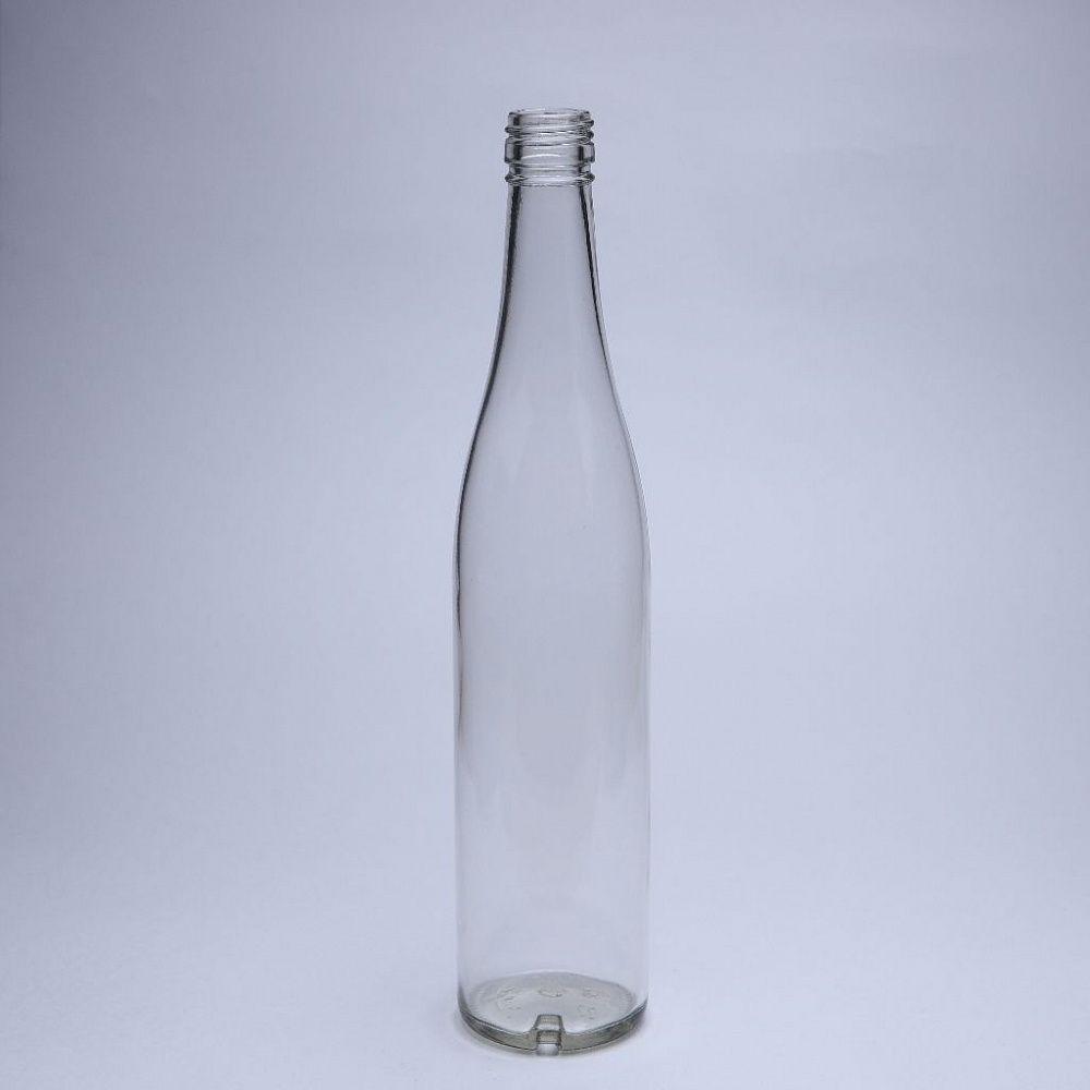 Стеклянная бутылка 0,500 л. (500 мл.) "Шорли" (28) ВИНТ, фото 1