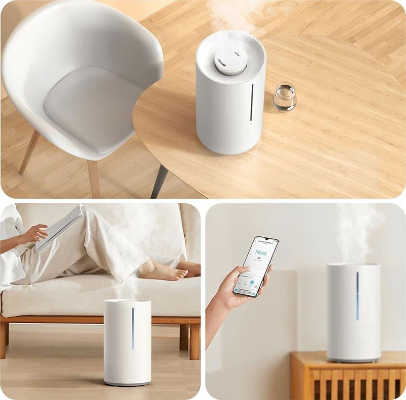 Увлажнитель воздуха Xiaomi Smart Humidifier 2 MJJSQ05DY - фото 3 - id-p214716710