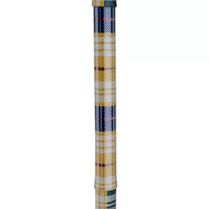 Трость опорная cкладная с Т-образной деревянной ручкой для ходьбы / 10121 (классическая клетка) - фото 4 - id-p214716857