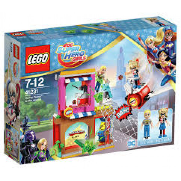 Конструктор LEGO Super Heroes Girls Харли Квинн спешит на помощь - фото 1 - id-p214716910