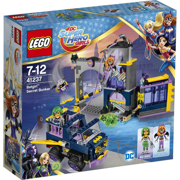 Конструктор Lego Super Heroes Girls Секретный бункер - фото 1 - id-p214716911