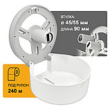 Диспенсер (держатель) для туалетной бумаги Puff-7130, фото 10