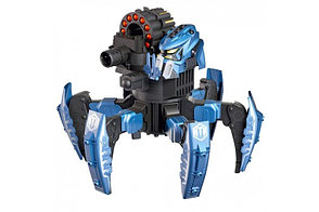 Робот-паук 2.4G стреляет пулями и дисками (Синий), фото 2