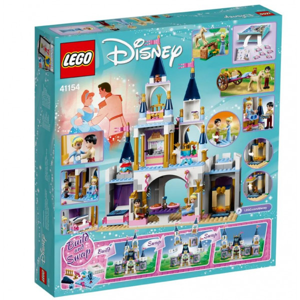 Конструктор LEGO Duplo Fisney Princess Волшебный замок Золушки - фото 1 - id-p214716930