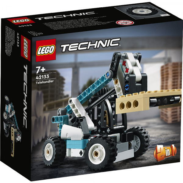Конструктор LEGO Technic Телескопический погрузчик - фото 1 - id-p214716933