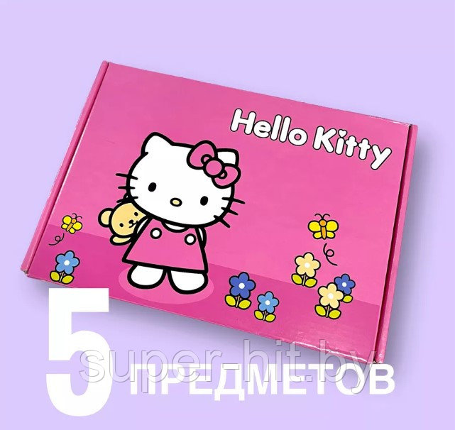 Детский подарочный набор для смартфона Hello Kitty (5 предметов) - фото 1 - id-p137817597