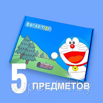 Детский подарочный набор для смартфона Doraemon (5 предметов), фото 2