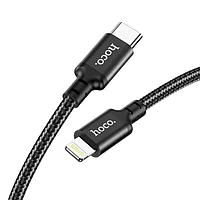 Кабель X14 Double speed PD charging data cable for iP(L=2M)черный