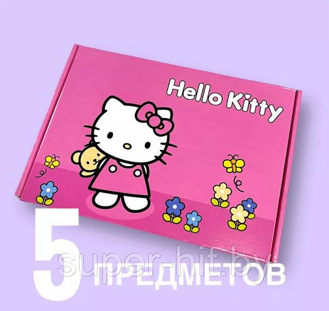 Детский подарочный набор для смартфона Hello Kitty & Doraemon (5 предметов) - фото 5 - id-p183960962