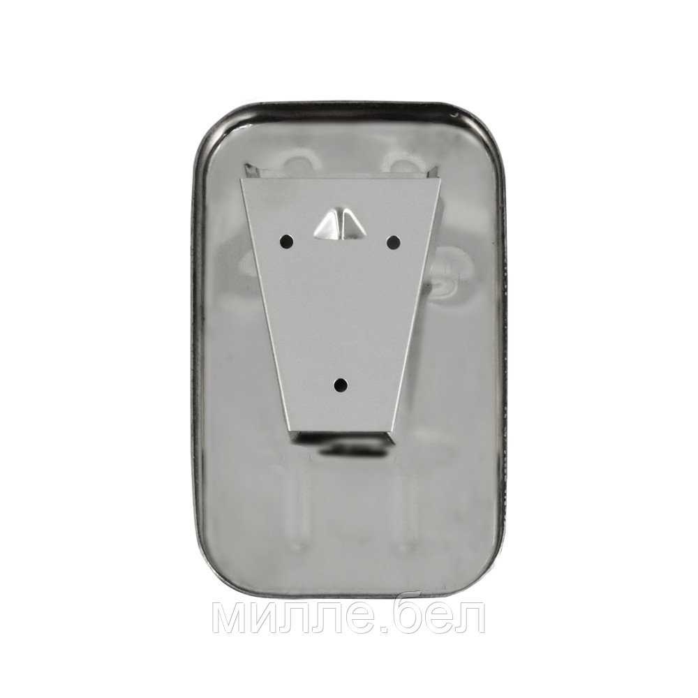 Дозатор (диспенсер) для жидкого мыла Solinne ТМ 801 (500мл) нержавейка, глянец - фото 3 - id-p146570200