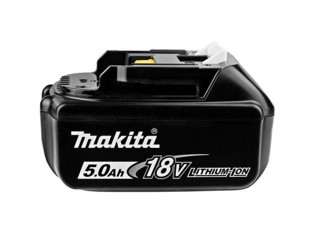 Аккумулятор MAKITA BL1850B 18.0 В, 5.0 А/ч, Li-Ion - фото 1 - id-p214717172