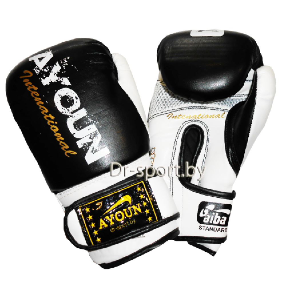 Перчатки бокс. DX  арт. 850-8 унц. черные