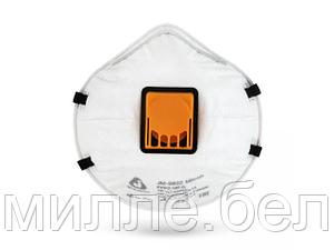 Респиратор JETA SAFETY JM-8622 формов. с клап. FFP2 (до 12 ПДК) (без индивидуальной упаковки)