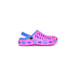 Пантолеты пляжные жен. арт. AS004  (р-р36-40 розовый-голубой (-4))