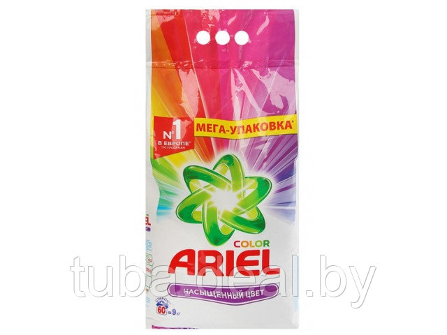 Стиральный порошок Ariel автомат Color 9 кг - фото 1 - id-p214613864