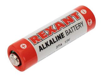 Батарейка 27A 12V (упак. 2 шт.) REXANT