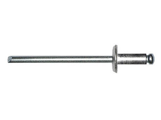 Заклепка вытяжная 4.8х21 мм сталь/сталь, цинк (10 шт в зип-локе) STARFIX