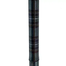 Трость опорная cкладная с Т-образной деревянной ручкой для ходьбы / 10121 (шотландка), фото 2