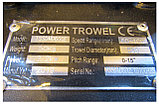 Машина заглаживающая электрическая TSS DMD600 (лопасти, диск)  с УЗО, 220В, фото 2
