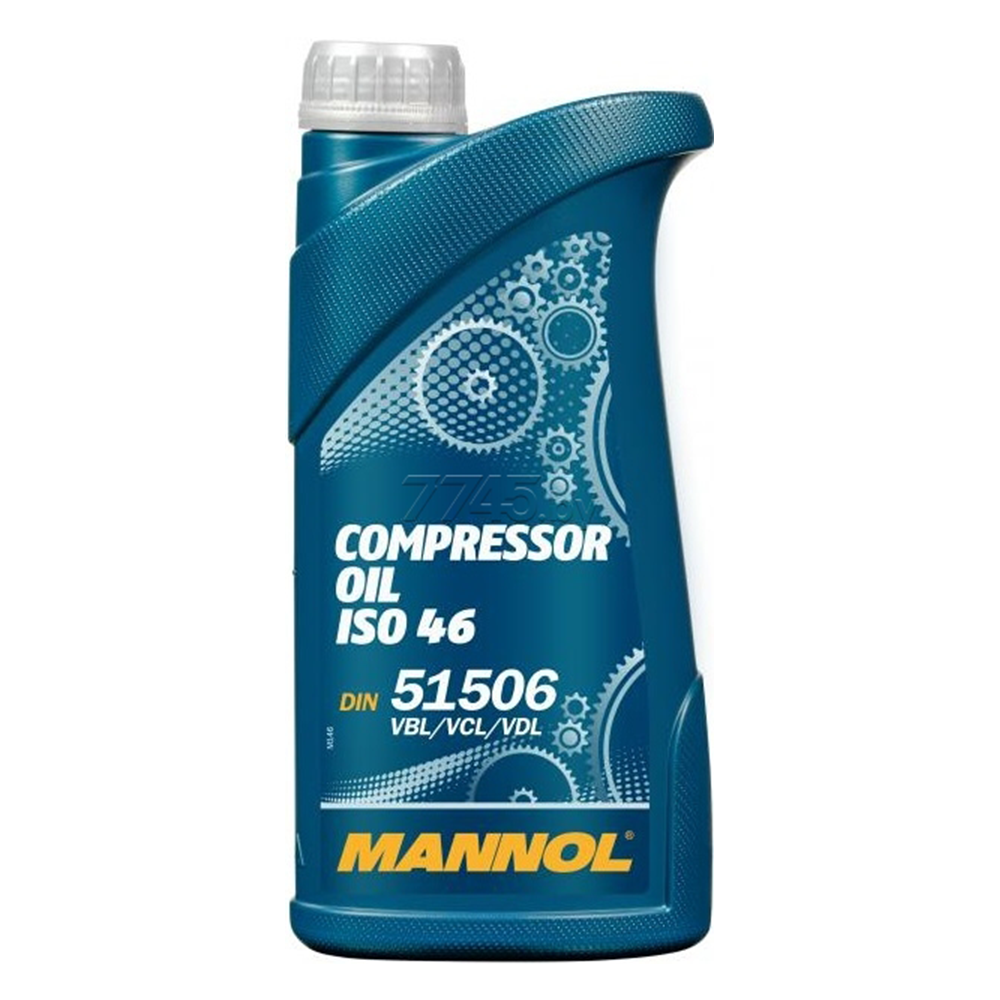Масло компрессорное минеральное MANNOL Compressor Oil ISO 46 (1 л) - фото 1 - id-p214733568