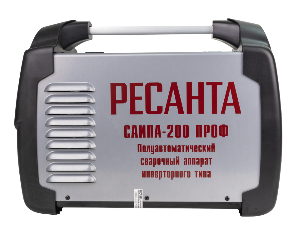 Сварочный полуавтомат Ресанта САИПА-200ПРОФ (MIG/MAG) - фото 4 - id-p214733708