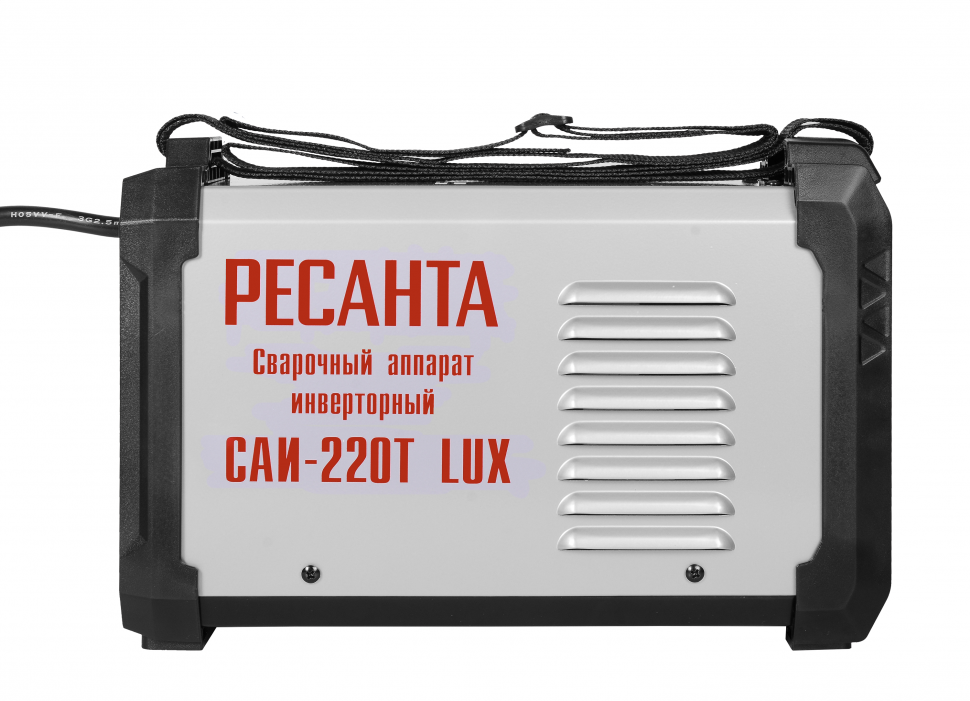Сварочный аппарат инверторный РЕСАНТА САИ-220T LUX - фото 2 - id-p214733966